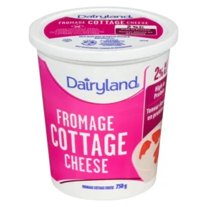 Dairyland 2% Cottage Cheese, 750 g