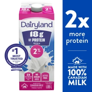 Dairyland 2% M.F. Dairy Protein Beverage 1.89L, 1.89L