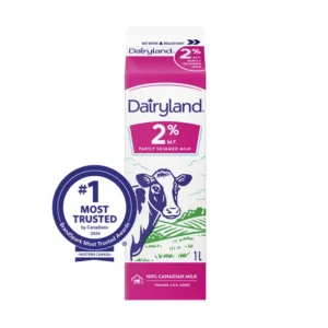 Dairyland 2% Milk, 1L