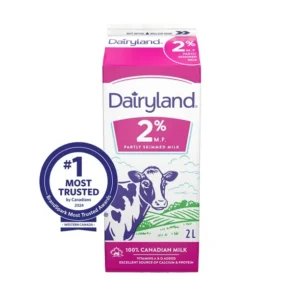 Dairyland 2% Milk, 2L