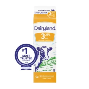 Dairyland 3.25% Milk, 1L