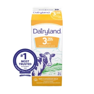 Dairyland 3.25% Milk, 2L