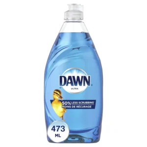 Dawn Ultra Dish Soap, Dishwashing Liquid, Original, 473ML