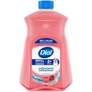 Dial Antibacterial Refill Pomegranate & Tangerine 1.53L, 1 bottle, 1.53L