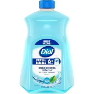 Dial Liquid Hand Soap Refill, Spring Water, 1.53L, 1 bottle, 1.53L