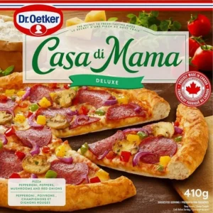 Dr. Oetker Casa Di Mama Deluxe Pizza, 410 g