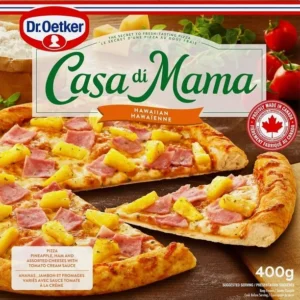 Dr. Oetker Casa Di Mama Hawaiian Pizza, 400 g