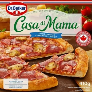 Dr. Oetker Casa di Mama Classic Canadian Pizza, 410 g