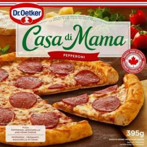 Dr. Oetker Casa di Mama Pepperoni Pizza, 395 g
