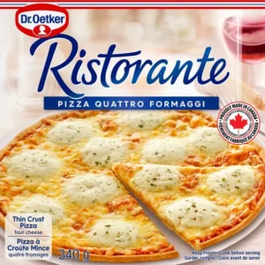 Dr. Oetker Ristorante 4 Cheese Pizza, 340 g