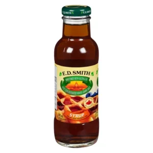 E.D. Smith No Sugar Added Syrup, 375 mL