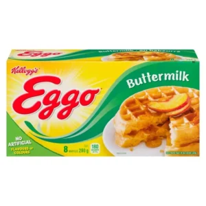 EGGO Buttermilk Waffles, 280g (8 waffles), Eggo Buttermilk Waffles 280g