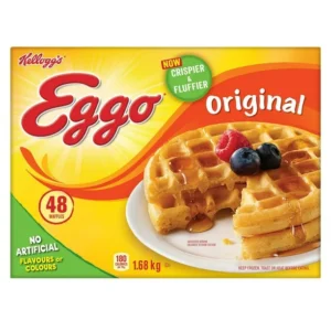 EGGO Original Waffles, 1.68kg (48 waffles), 1.68kg, 48 waffles