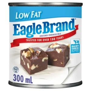 Eagle Brand Sweetened Condensed Milk, Low Fat, 300mL, 300 mL