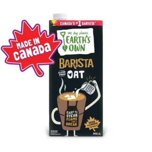 Earth's Own Oat Barista 946ml, Earth's Own Oat Barista 946ml , Plant-Based, Dairy-Free