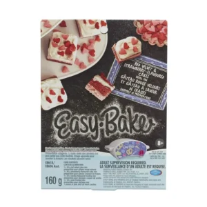 Easy-Bake Ultimate Oven Toy Refill Mix, Red Velvet and Strawberry Cakes Refill Mix