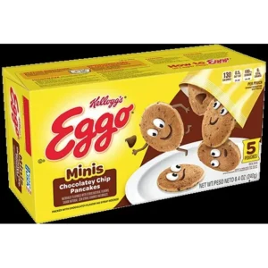 Eggo Chocolate Chip Mini Pancakes, Eggo Chocolate Chip Mini Pancakes