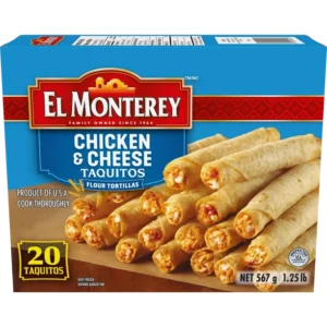 El Monterey Frozen Chicken & Cheese Taquitos, Chicken & Cheese Taquito
