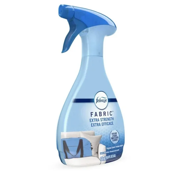 Febreze Extra Strength Fabric Refresher, Original Scent, 438ML