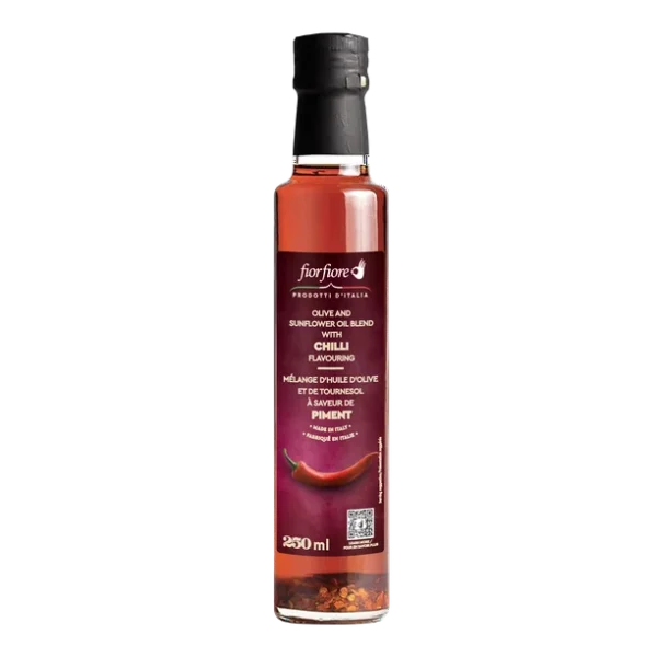 Fiorfiore Blended Extra Virgin Olive Oil Chilli, 250ML