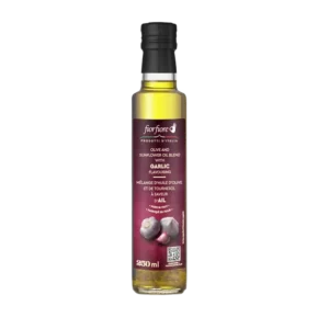 Fiorfiore Blended Extra Virgin Olive Oil Garlic, 250ML
