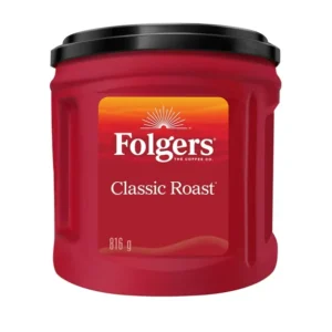 Folgers Classic Medium Roast Ground Coffee 816 g, 861g
