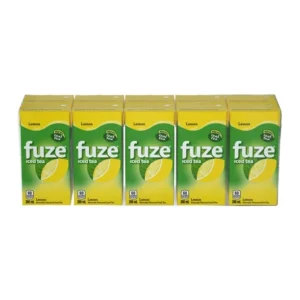 Fuze Iced Tea Lemon Cartons, 200 mL, 10 Pack, Fuze Iced Tea Lemon 10x200ml