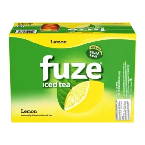 Fuze Lemon Iced Tea Cans, 341 mL, 12 Pack, FUZE LEMON TEA
