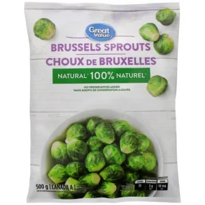 GV BRUSSELS SPROUTS, 500 g