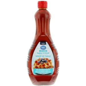 GV TABLE SYRUP LIGHT, 750 mL