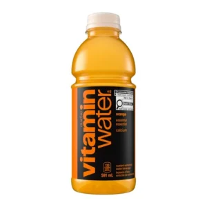 Glacéau vitaminwater Essential, Orange Bottle, 591 mL, 591 mL