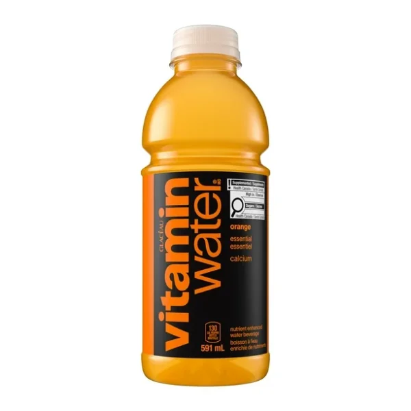 Glacéau vitaminwater Essential, Orange Bottle, 591 mL, 591 mL