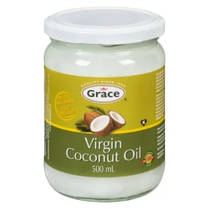 Grace Virgin Coconut Oil, 500ml Bottle, Grace Virgin Coconut Oil, 500ml Bottle