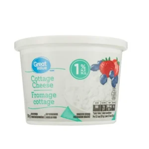 Great Value 1% Cottage Cheese, 500 g