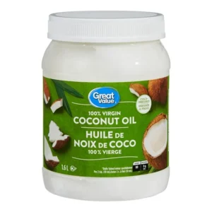 Great Value 100% Virgin Coconut Oil, 1.6 L