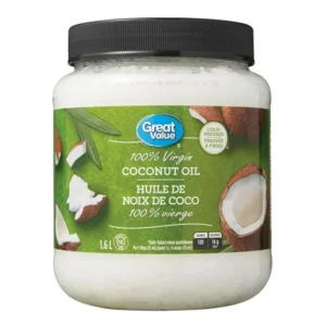Great Value 100% Virgin Coconut Oil