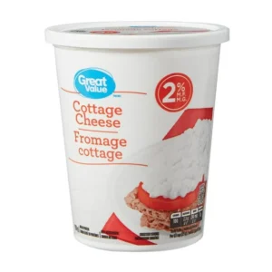 Great Value 2% M.F Cottage Cheese, 750 g