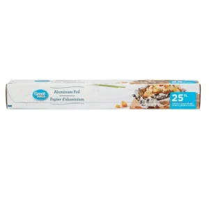 Great Value Aluminum Foil, 25 Ft
