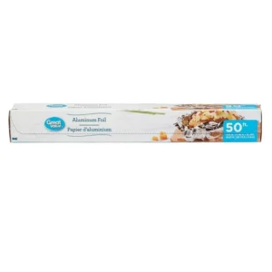Great Value Aluminum Foil, 50 ft