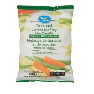 Great Value Bean and Carrot Medley, 500 g