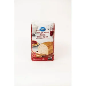 Great Value Best for Bread Flour, 2.5 kg