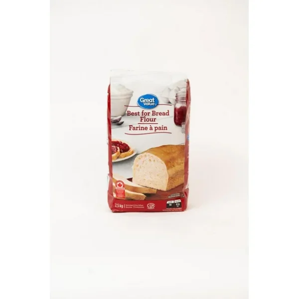 Great Value Best for Bread Flour, 2.5 kg