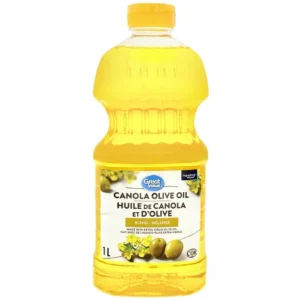 Great Value Canola Olive Oil Blend, 1 L