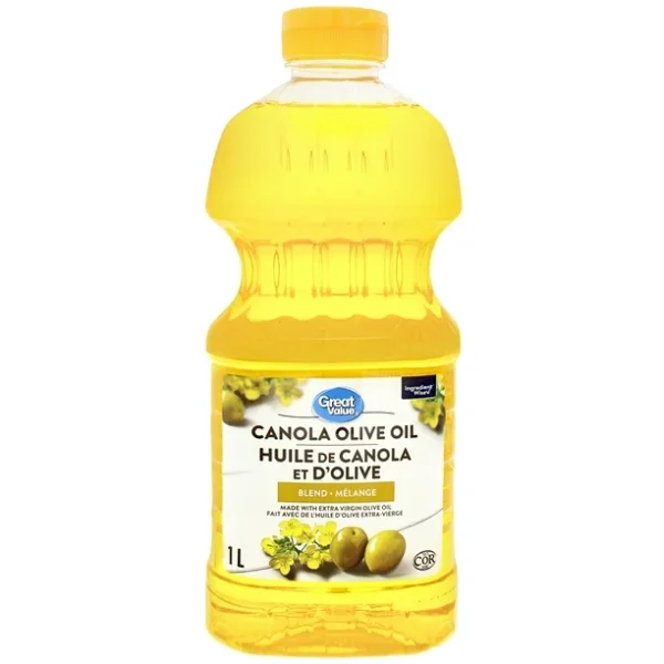 Great Value Canola Olive Oil Blend, 1 L