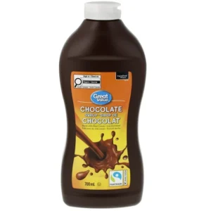 Great Value Chocolate Syrup, 700 ml