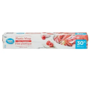 Great Value Clear Plastic Wrap, 30 m x 30 cm