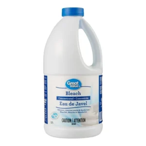 Great Value Concentrated Bleach, 1.27 L