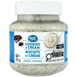 Great Value Cookies & Cream Spread, 375 g