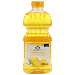 Great Value Corn Oil, 1 L