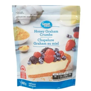 Great Value Graham Baking Crumbs, 400 g